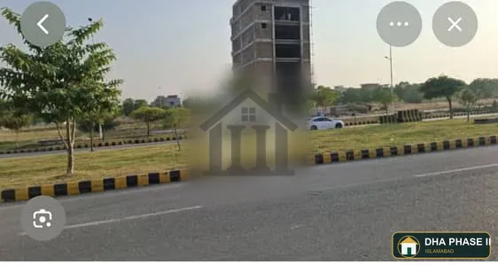 8 Marla Commercial Plot Available For Sale In Sector D Dha Phase 2 Islamabad