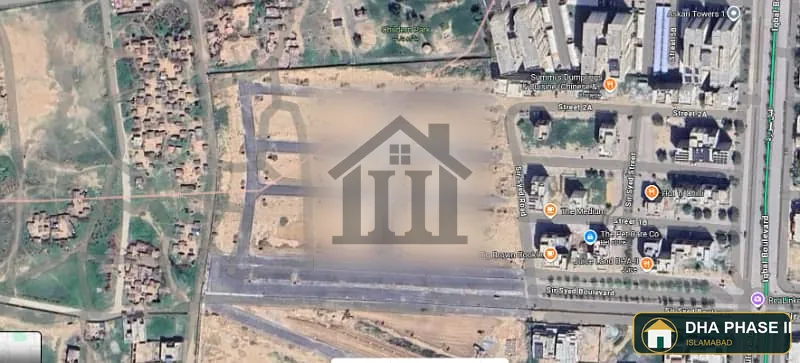 8 Marla Prime Plot For Sale On Sir Syed Boulevard, DHA Phase 2 Islamabad