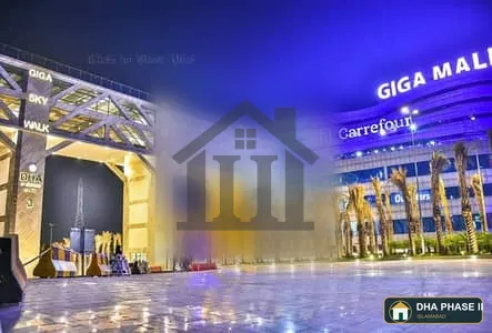 Four Consecutive In Line Commercial Plot Of 8 Marla Available For Sale