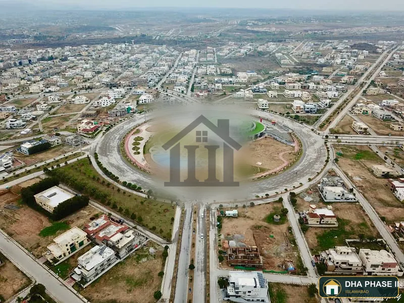 08 Marla G. T Road Facing Plot For Sale In Dha Phase 2, Islamabad