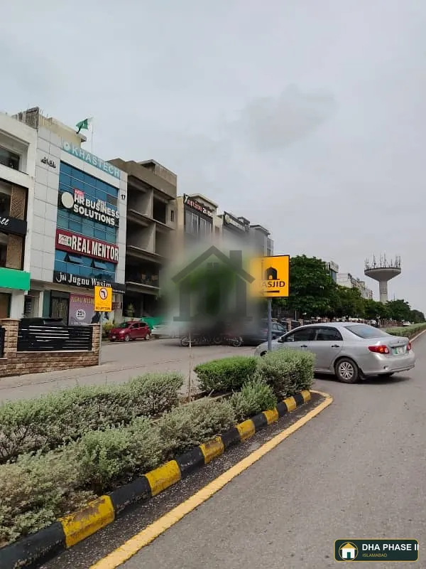 Commercial plot available for sale in DHA phase 2