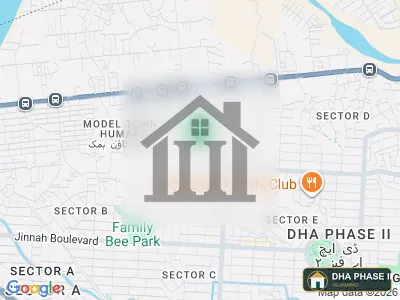 Elite Commercial Investment Opportunity 8 Marla Prime Commercial Plot DHA Phase 2 Islamabad