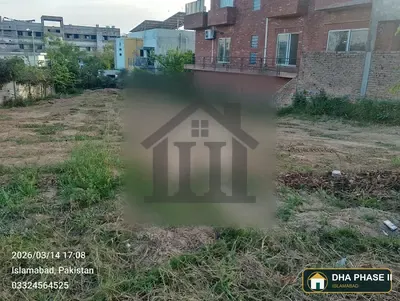 22 Marla Stunning Residential Plot For Sale In DHA Phase 2 Islamabad