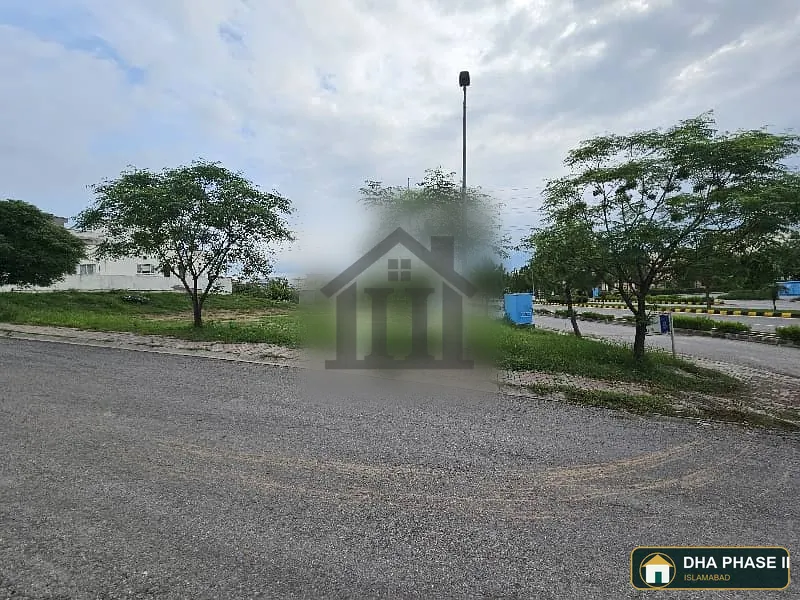 Corner Plot Iqbal Blvd And St 22 Plot#32