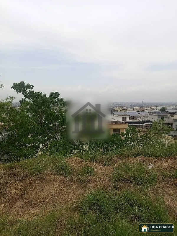 "Beautiful View Exclusive 27 Marla Residential Plot For Sale In DHA Phase 2, Islamabad. "