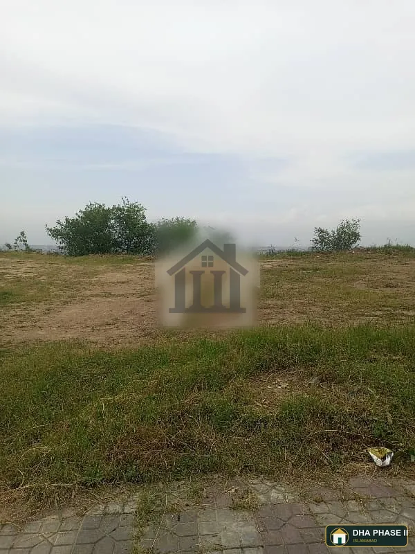 "Beautiful View Exclusive 27 Marla Residential Plot For Sale In DHA Phase 2, Islamabad. " image 2