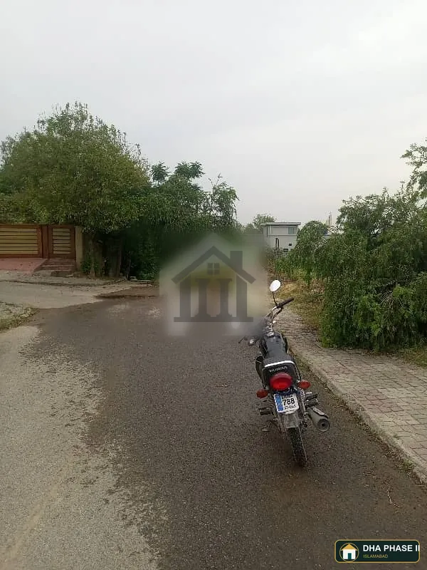 "Beautiful View Exclusive 27 Marla Residential Plot For Sale In DHA Phase 2, Islamabad. " image 3