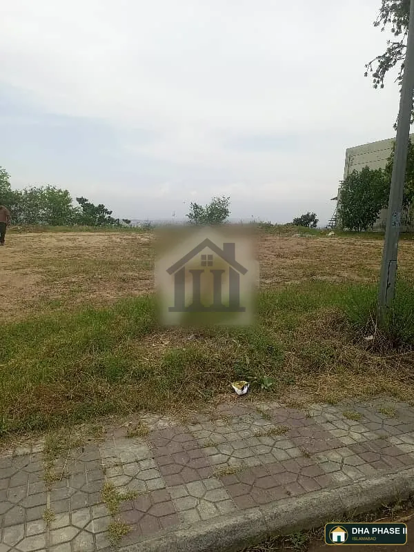 "Beautiful View Exclusive 27 Marla Residential Plot For Sale In DHA Phase 2, Islamabad. " image 5