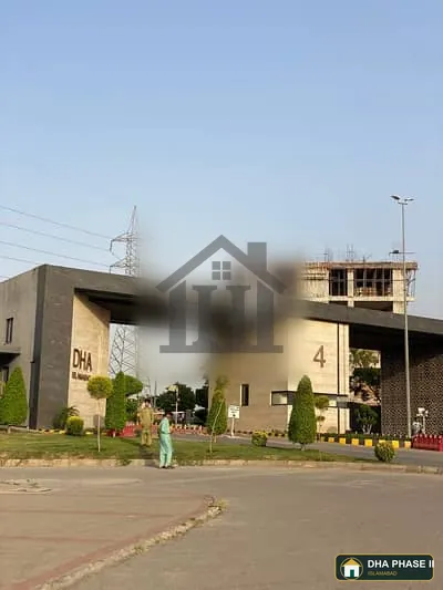Plot Available For Sale In Sector D DHA Phase 2 Islamabad