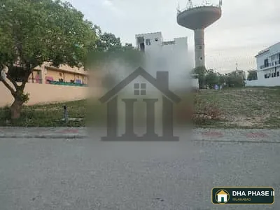 1 Kanal Level Plot For Sale IN Sector A DHA Phase 2 Islamabad: