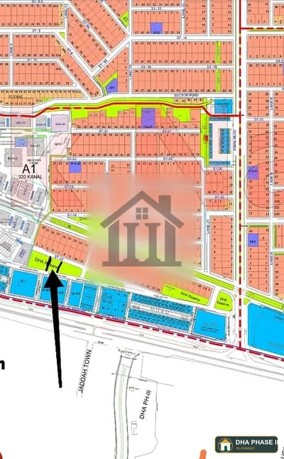 1 Kanal Plot No 27. Street 25. Sector A. DHA 2. Isb