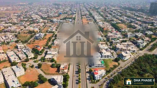 1 Kanal Prime Location South Face Plot Available For Sale in DHA 2 Islamabad