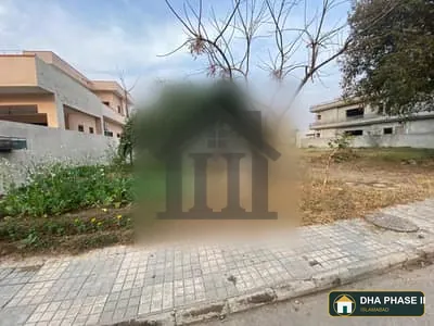 1 Kanal South Face Level Plot Near Gate 1 Sec A Dha 2 For Sale
