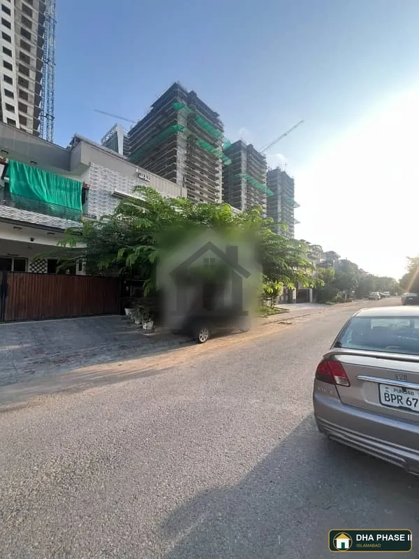 DHA Phase 2 Sector A,1Kannal Plot For Sale