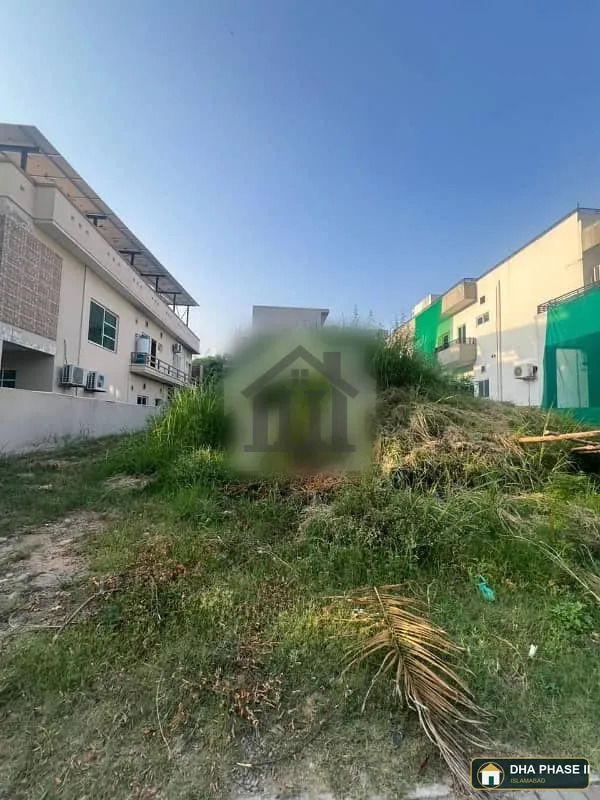DHA Phase 2 Sector A,1Kannal Plot For Sale image 3