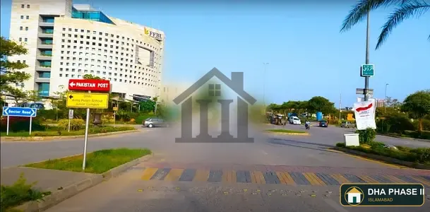 DHA Phase 2 - Sector A Residential Plot Sized 20 Marla