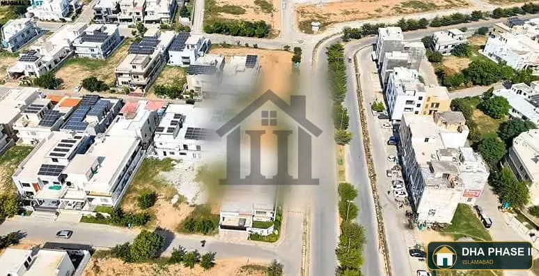 Extra Land Plots Available For Sale At DHA Phase 2 image 40