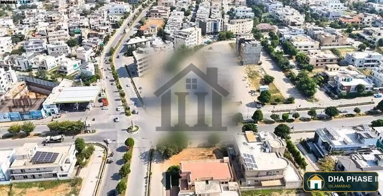 Extra Land Plots Available For Sale At DHA Phase 2 image 41