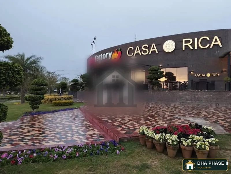 Extra Land Plots Available For Sale At DHA Phase 2 image 44