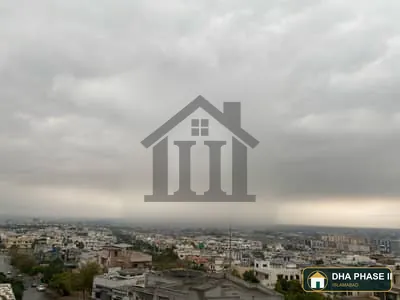 TOP HEIGHTED FRONT OPEN CORNER PLOT FOR SALE IN SEC A DHA PHASE 2 ISLAMABAD
