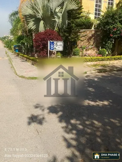 1 Kanal Corner Plot For Sale In DHA Phase 2 Islamabad