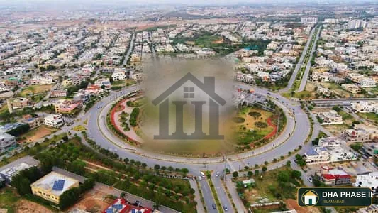 1 Kanal Front Back Open Plot Available For Sale In DHA 2 Islamabad