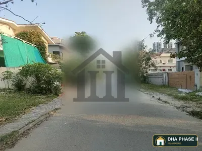 1 Kanal Level Plot For Sale IN Sector B DHA Phase 2 Islamabad: