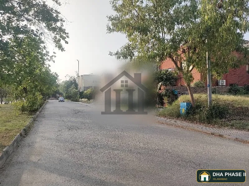 1 Kanal XYZ Avenue Front Open Plot For Sale In Sector B DHA Phase 2 Islamabad: