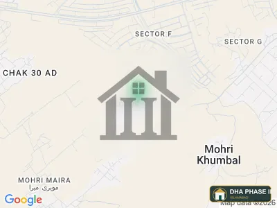 Corner Plot At Prime Location In Sector B