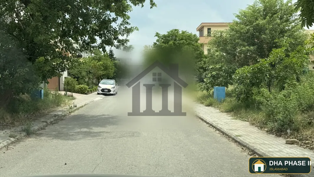 Corner Plot For Sale Sector B, Near Family Bee Park DHA Phase 2 Islamabad