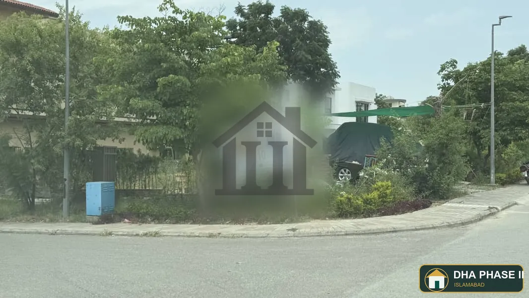 Corner Plot For Sale Sector B, Near Family Bee Park DHA Phase 2 Islamabad image 2