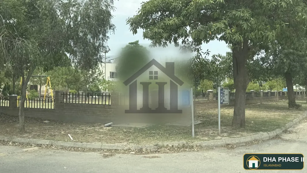 Corner Plot For Sale Sector B, Near Family Bee Park DHA Phase 2 Islamabad image 6