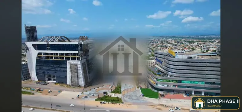 DHA PHASE 2 SECTOR B FRONT OPEN CORNER PLOT SOUTH FACE