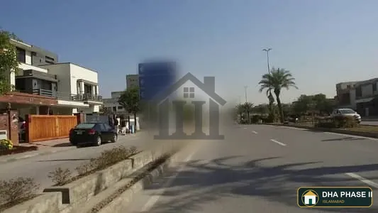 DHA Phase 2 - Sector B Residential Plot For Sale Sized 1 Kanal