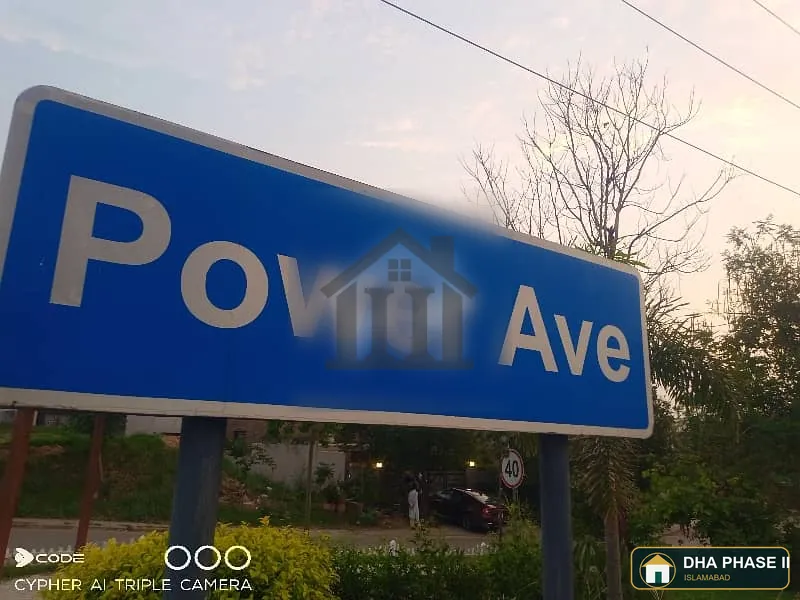 Plot For Sale In Sector B DHA 2