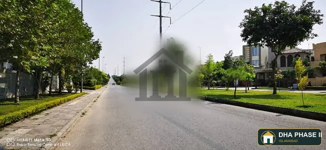 Residential 1 Kanal Plot, Street-14, Sector B, DHA Phase-2, Islamabad