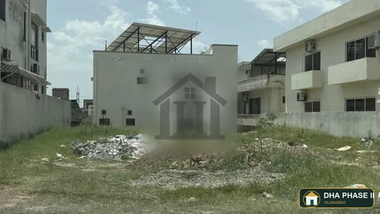 Sector B Street 7 Near Park 1 Kanal Plot For Sale