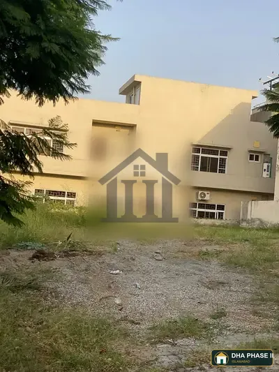1 Kanal Plot Main Jinnah Avenue Boulevard Plot Available For Sale In Sector C DHA Phase 2 Islamabad