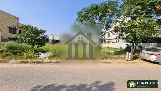 1 Kanal Prime Location South-Facing Level Plot Near To Boulevard, Sector C Dha Phase 2 Islamabad