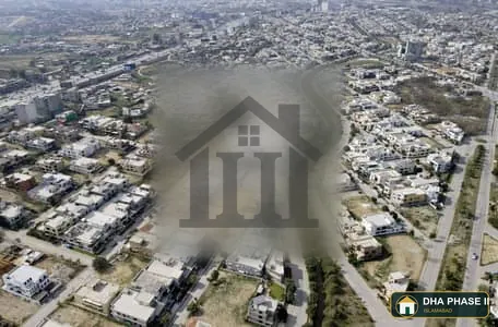70Ft Wide Road South Face Level Plot In C Sector DHA 2 For Sale