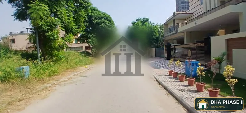 Dha Phase 2 Sector C Kanal Plot Is Available For Sale image 2