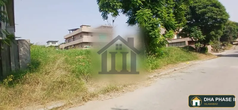 Dha Phase 2 Sector C Kanal Plot Is Available For Sale image 3