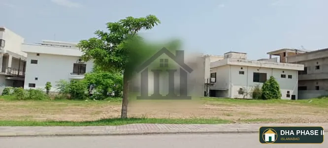 DHA Phase 2 Sector C Plot Main Jinnah Boulevard Top Of The Line Location Best Time For The Investors