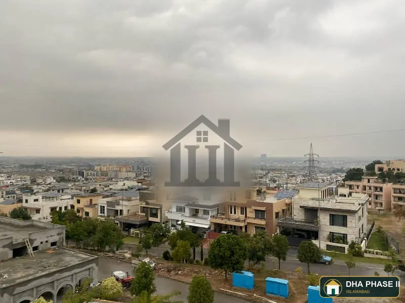 Park Facing Prime Location Plot for Sale in DHA Phase 2 Sec C Islamabad image 4