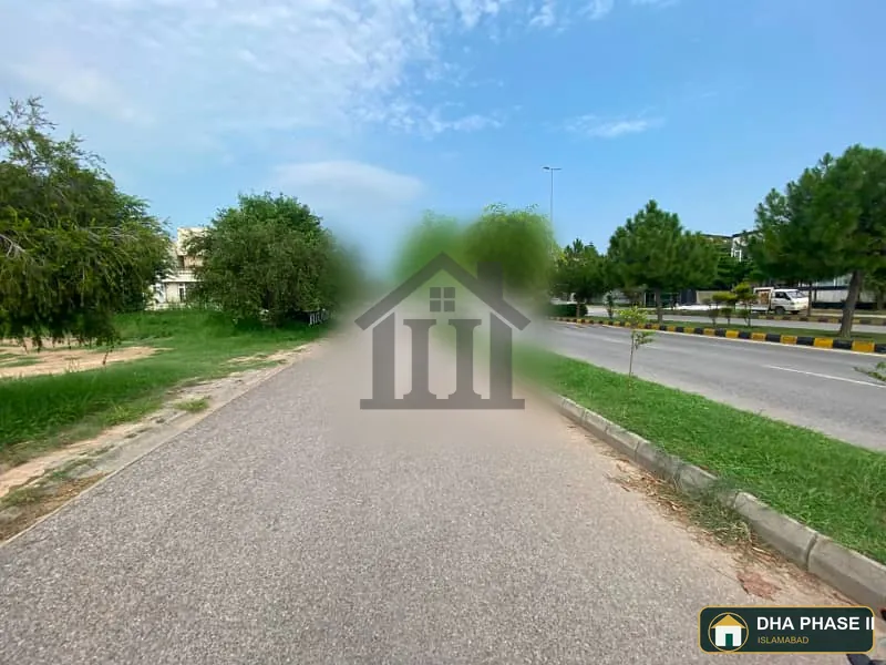 Prime Location Near Family Bee Park 20-Marla South Face PLOT FOR SALE In Sec C DHA 2 Islamabad