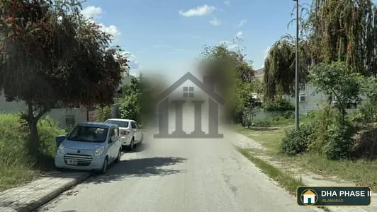 Sector C Beautiful Location Near Football Ground One Kanal Plot For Sale Street 7