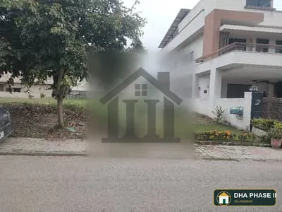 1 Kanal Level Plot For Sale IN Sector D DHA Phase 2 Islamabad: