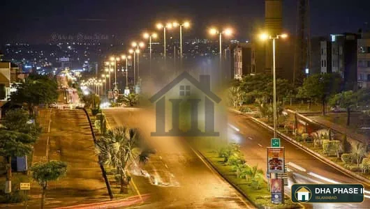 1 Kanal Top Location South Face Level Solid Land Plot Is Available For Sale