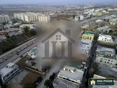 1K Lowest Rate Corner Plot in Sec D DHA 2 for sale