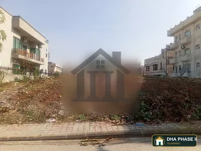 DHA 02 Sector D plot For sale